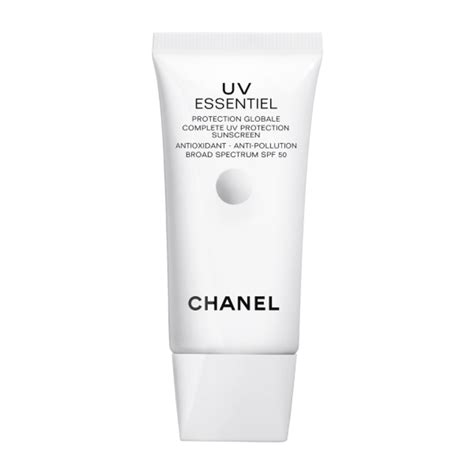 chanel essential uv spf 50|Chanel tinted moisturizer spf 50.